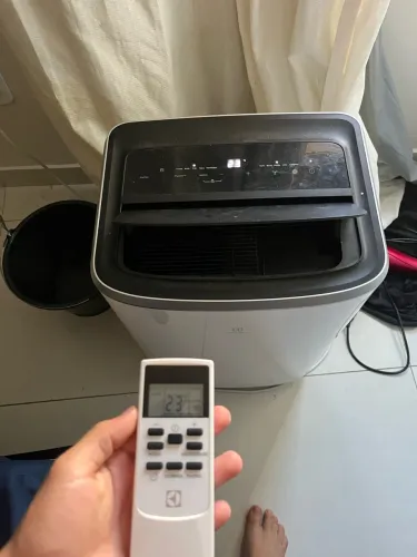 Ar condicionado portátil Eletrolux