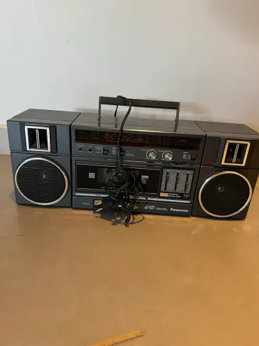 Toca fita antiguidade anos 80