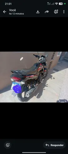 Estou vendendo uma moto muito econômica preço bom