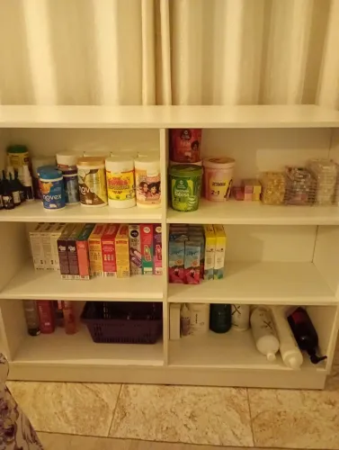Ilha expositor de produtos 