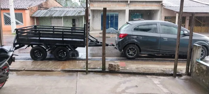 Vendo uma carrocinha nova toda documentada no Detran