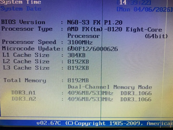 Processador FX 8120