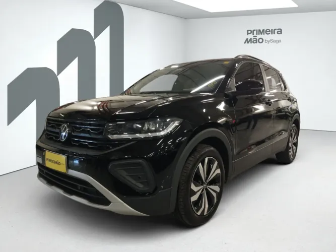Volkswagen T-Cross 1.0 TSI Flex 12V 5P Aut. 2025