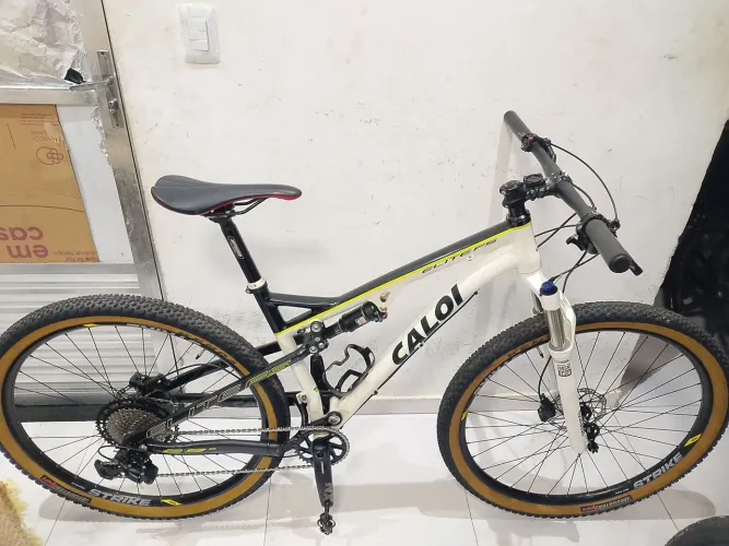 Bike full Caloi 29 elite fs alumínio  Quadro TAM 17