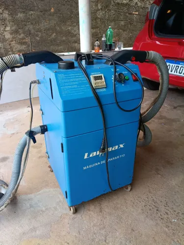 Máquina de tirar linha!