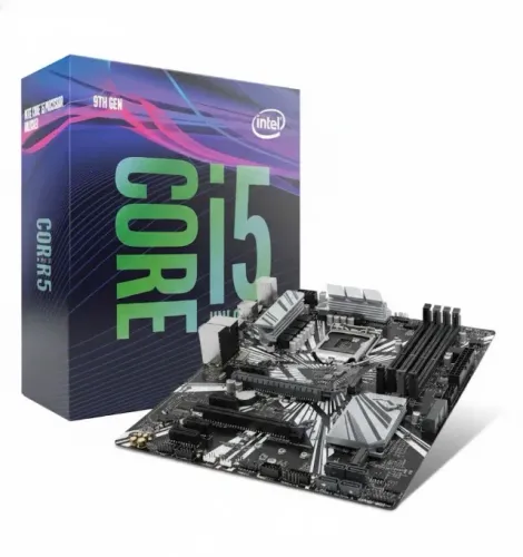 Kit I5 9600k + Z390p + 16gb RAM DDR4