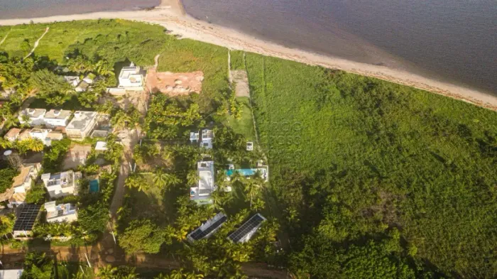 Terreno à Beira Mar com 1.140,00m² à venda em Japaratinga no Pontal do Boqueirão