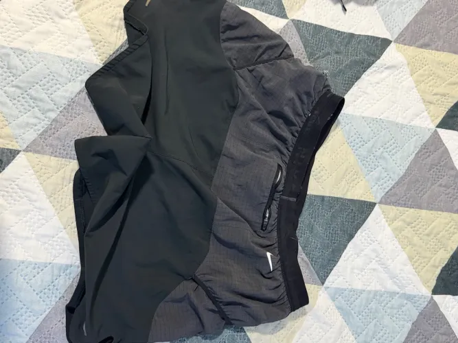 Short Nike Trail 5? masculino preto cinza