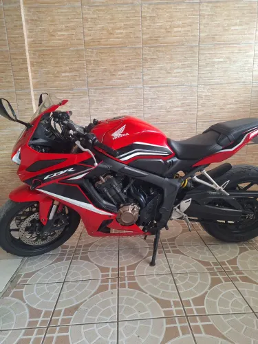 CBR 650R 2022/2022 IPVA 2026 PAGO