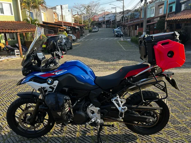 BMW GS 800 plus 895cc