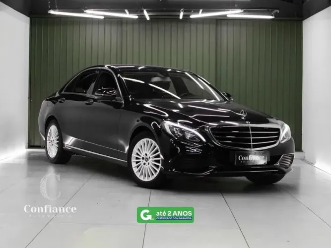 Mercedes-Benz C-180 1.6 Turbo 16v/flex 16V Aut. 2017