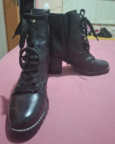 Bota cano médio 