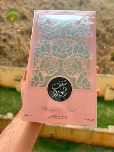 Shagaf Al Ward árabe feminino perfume 100ml