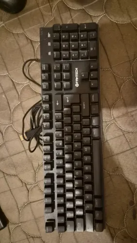 Teclado Fantech USB Gamer Fighter III K614L
