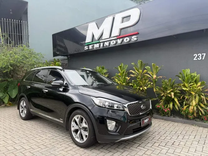 Kia Motors Sorento 3.3 V6 24V 270cv 4X2 Aut. 2015
