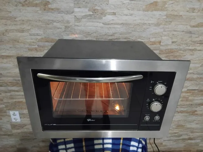Forno elétrico Fischer 110v