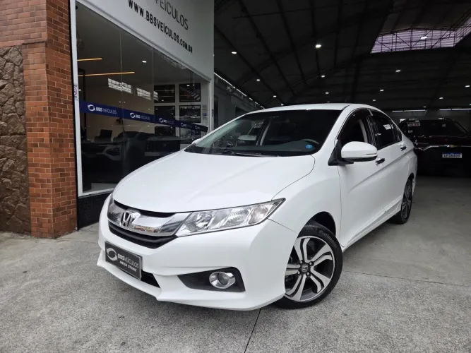 Honda City Sedan Personal 1.5 Flex 16V Aut. 2016