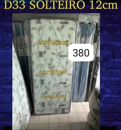 Colchão de solteiro 