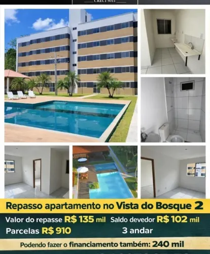 REPASSE VISTA DO BOSQUE