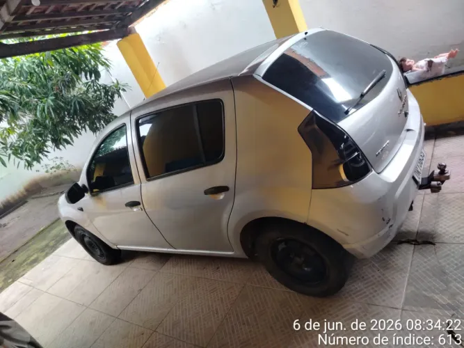 Renault Sandero Expression Hi-flex 1.0 16V 5P 2014