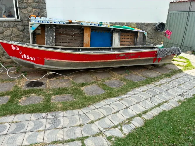 Barco + Motor + Carretinha