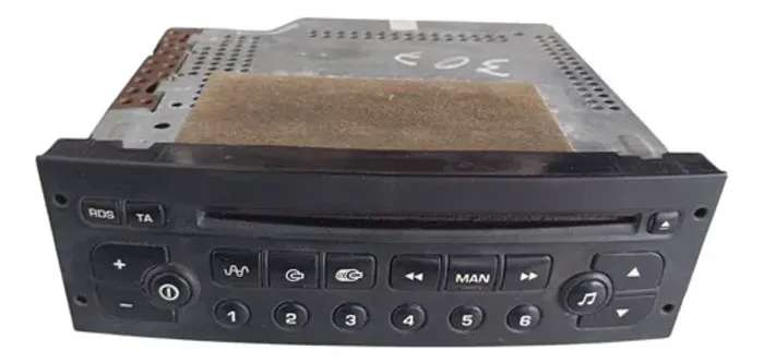 Rádio Cd Player Peugeot 307 2007 2012  *7