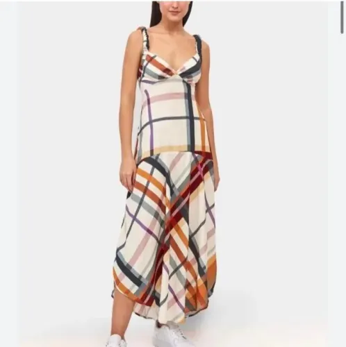 Vestido Farm xadrez
