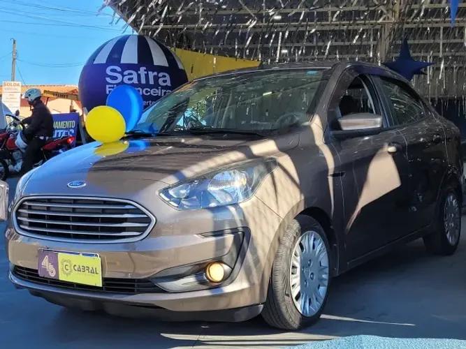 Ford KA+ Sedan 1.0 Tivct Flex 4P 2020