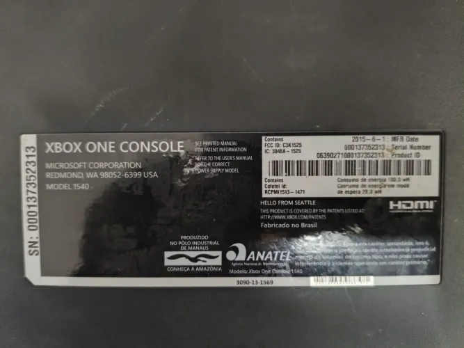 X Box one