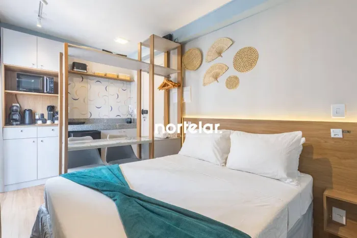 Apartamento tipo Studio com à venda, 17 m² - Pinheiros - São Paulo/SP