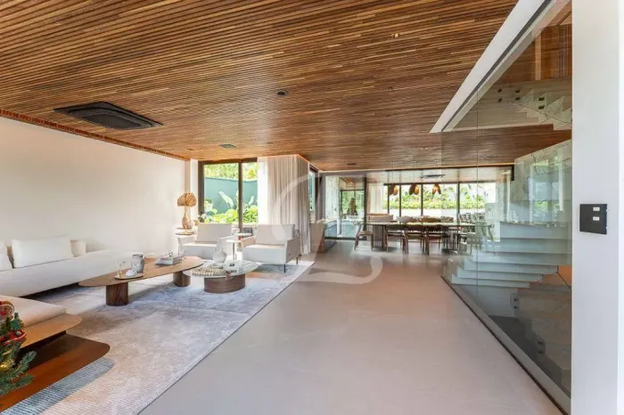 Casa com 5 dormitórios à venda, 610 m² por R$ 12.500.000,00 - Tamboré - Santana de Parnaíb