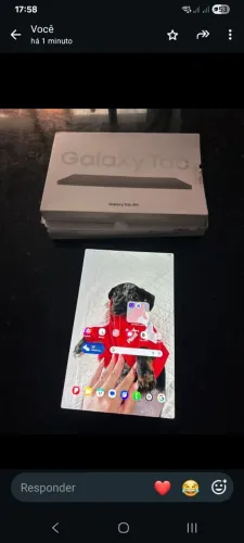 Galaxy tab A9 + 11 polegadas