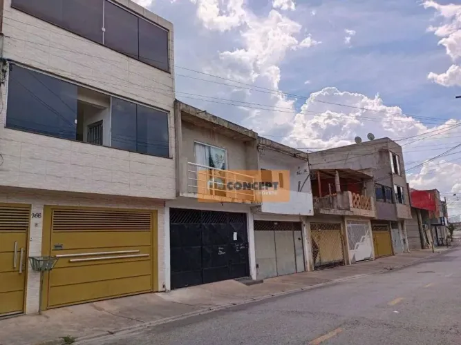 Sobrado com 5 dormitórios à venda, 205 m² por R$ 380.000,00 - Jardim do Castelo - Ferraz d