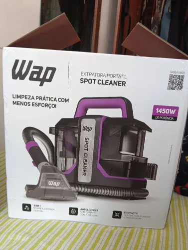 Título sugerido: Extratora Portátil Wap Spot Cleaner W3