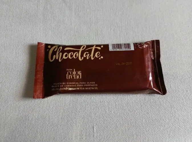 Paleta de Sombras Chocolate Avon Color Trend