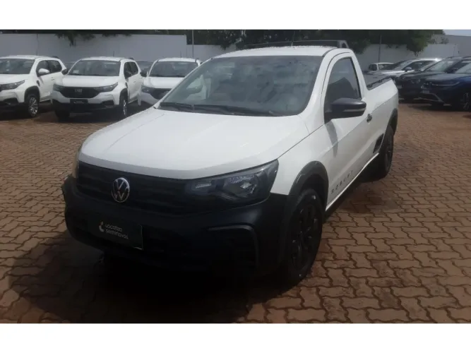 Volkswagen Saveiro Robust 1.6 Total Flex 16V 2025