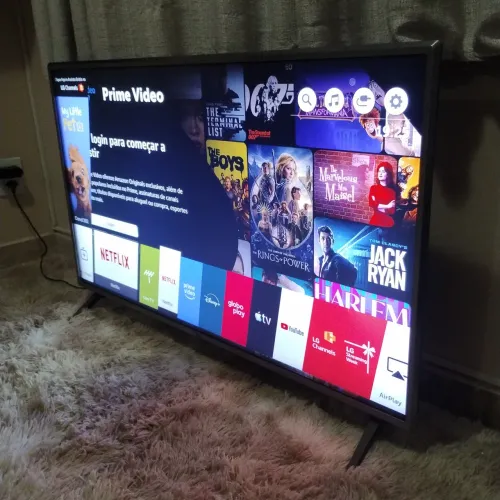 TV SMART LG 43" 4K