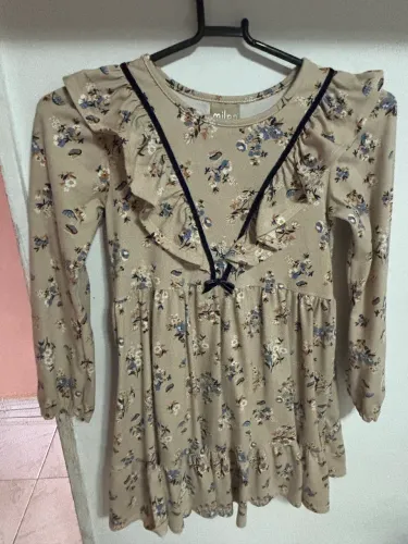 Vestido feminino infantil