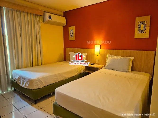 Flat Mobiliado no Sleep Inn Manaus - 22m² no 9º Andar, Nascente, Distrito Industrial