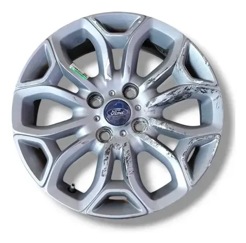 Roda Ford Ecosport 2013 2017 Aro 16 Unidade Prata