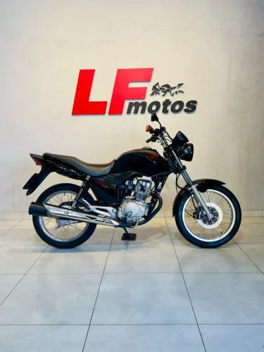 HONDA CG 150 FAN ESDi PRETO 2012