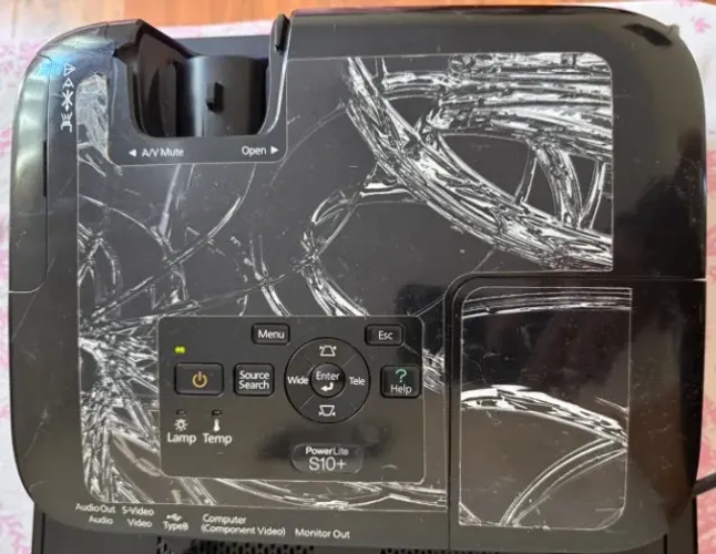 Projetor Epson PowerLite S10+