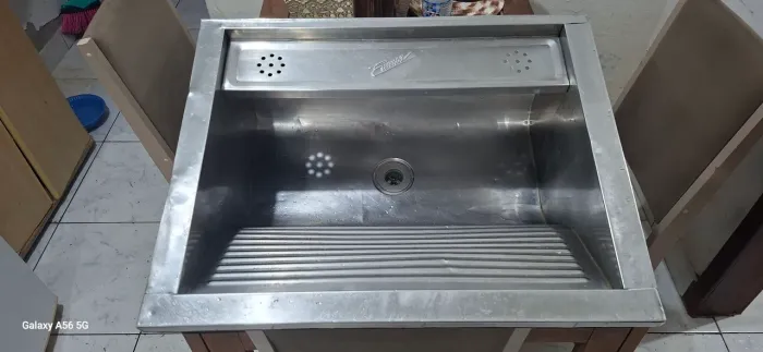 Vendo tanque de inox