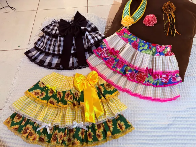 Saias Festa Junina