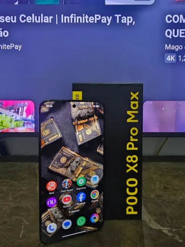 Poco x8 pro max