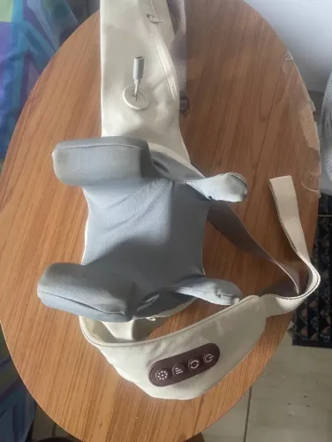 Massageador Elétrico para Pescoço e Ombros Recarregável