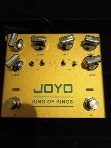 Pedal Joyo king of King Dual overdrive 