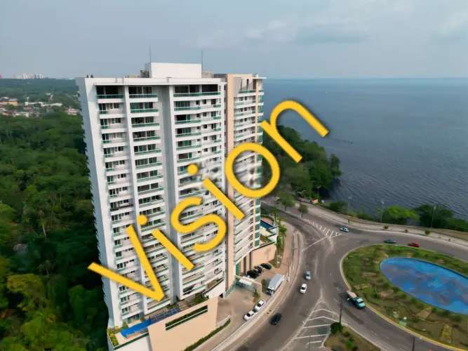 Apartamento 150m2 no VISION, 3 suites, 3 vagas,  ORIGINAL. De frente para Bola de Ponta Ne