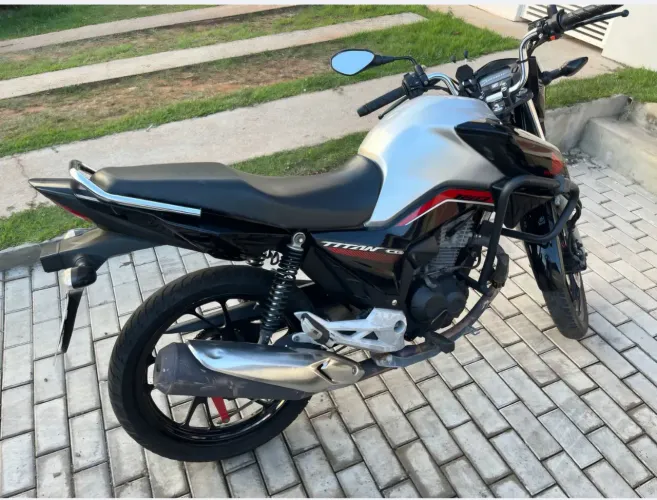 MOTO HONDA CG 160 TITAN FLEXONE(série especial)