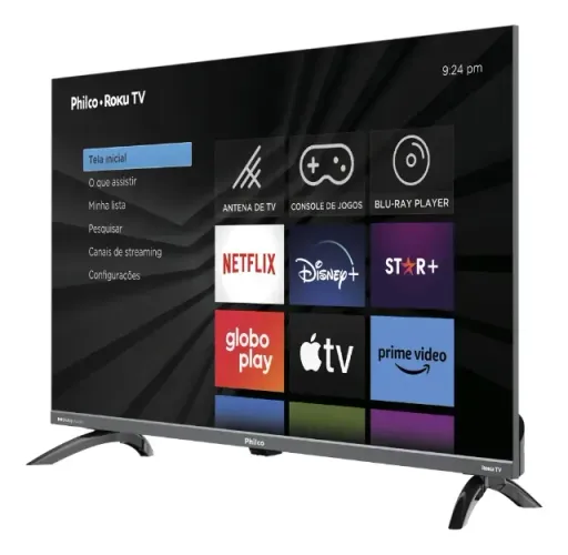 Smart TV Philco 32 Pol P32CRB Nova Lacrada